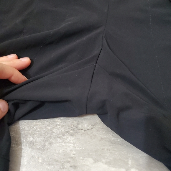 Raffaello Rossi Jogger Candy Stretch Pant. Black. Size 10 US. 28" Inseam. - Picture 9 of 13